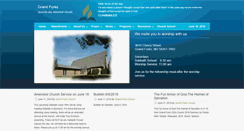 Desktop Screenshot of grandforkschurch.com