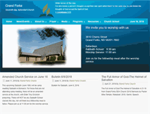 Tablet Screenshot of grandforkschurch.com